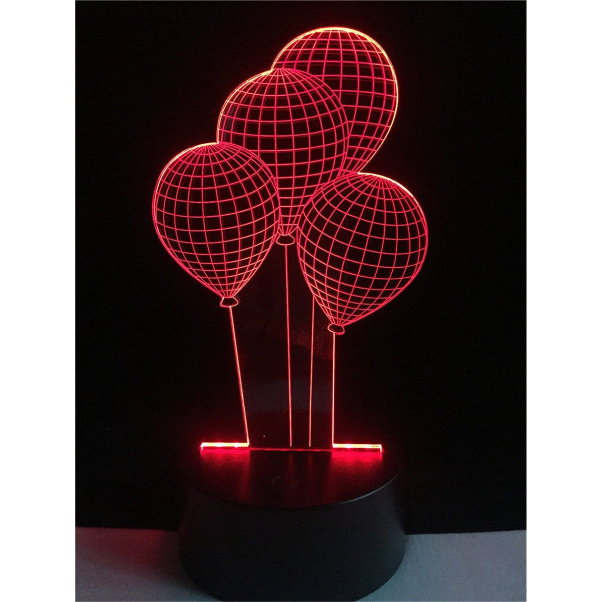 Lampa De Veghe Cu Baterii/Usb 3D Model Baloane
