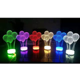Lampa De Veghe Cu Baterii/Usb 3D Model Baloane