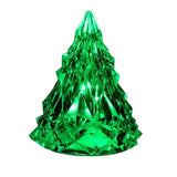 Lampa de Veghe, Vivimall, Model IceBerg, Lumina Rece, cu Baterii, Verde, 6.5x8 cm