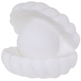 Lampa De Veghe, Model Scoica Cu Perla, Lumina Calda, Led, Baterii Incluse 3 X Lr44,