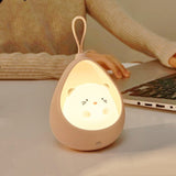 Lampa De Veghe, Portabila, Cu 2 Moduri De Functionare, Silicon Non-Toxic, Reincarcabila Usb, Senzor Miscare - vivimall.ro