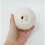 Lampa De Veghe In Forma De Luna 3D Moon Light, Alimentare Baterii, Fara Acumulator, Stand Din Plastic Inclus, 8 Cm