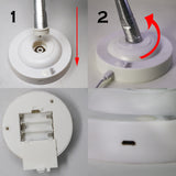Lampa De Veghe Led Cu Baterii Si Usb