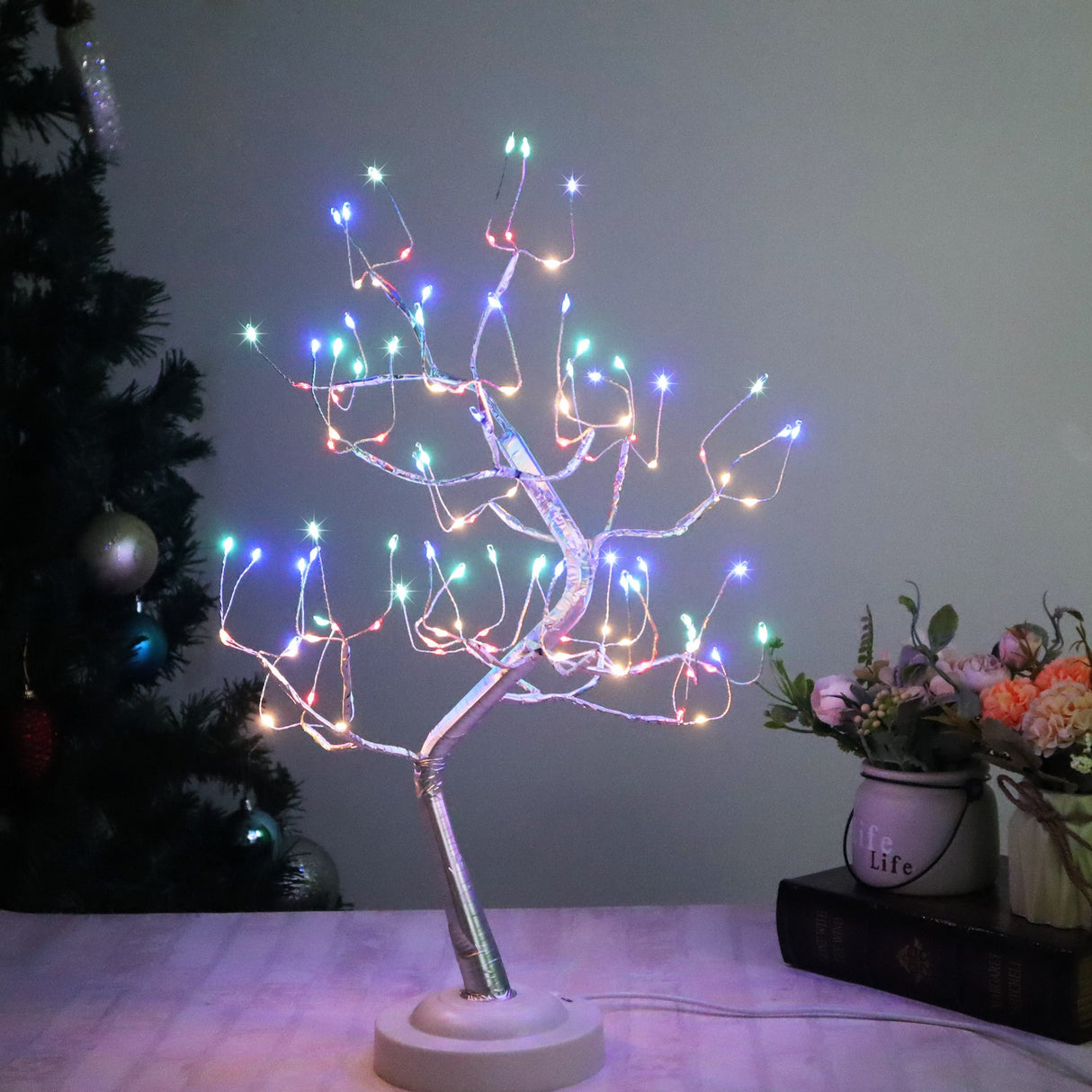 Lampa De Veghe Led Cu Baterii Si Usb