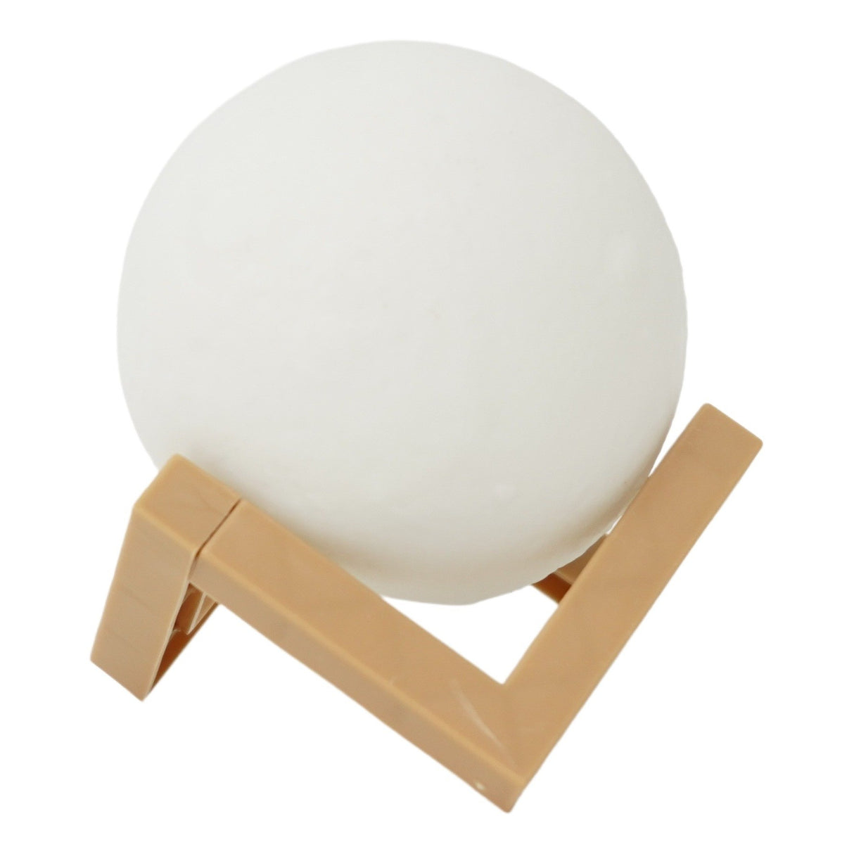 Lampa De Veghe Luna 3D Moon Light, Lumina Led, Alimentare Baterii, Fara Acumulator, Stand Din Plastic Inclus, Ã¸ 10 Cm