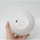 Lampa de veghe luna 3D Moon Light, lumina multicolora cu LED, 7 culori ,schimbare culoare prin atingere,, alimentare baterii, fara acumulator, stand din plastic inclus, 15 cm, Vivimall - vivimall.ro