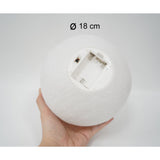 Lampa De Veghe Luna3D Moon Light, Lumina Led, Alimentare Baterii, Stand Din Plastic, 18 Cm