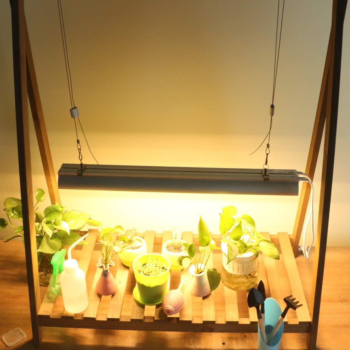 Lampa Dubla Cresterea Plantelor 50 Cm | PlantGlow 1 - vivimall.ro