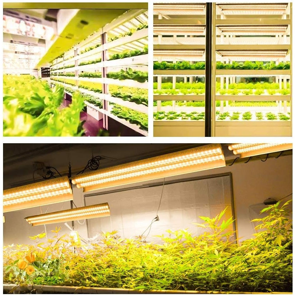 Lampa Dubla Cresterea Plantelor 50 Cm | PlantGlow 1 - vivimall.ro