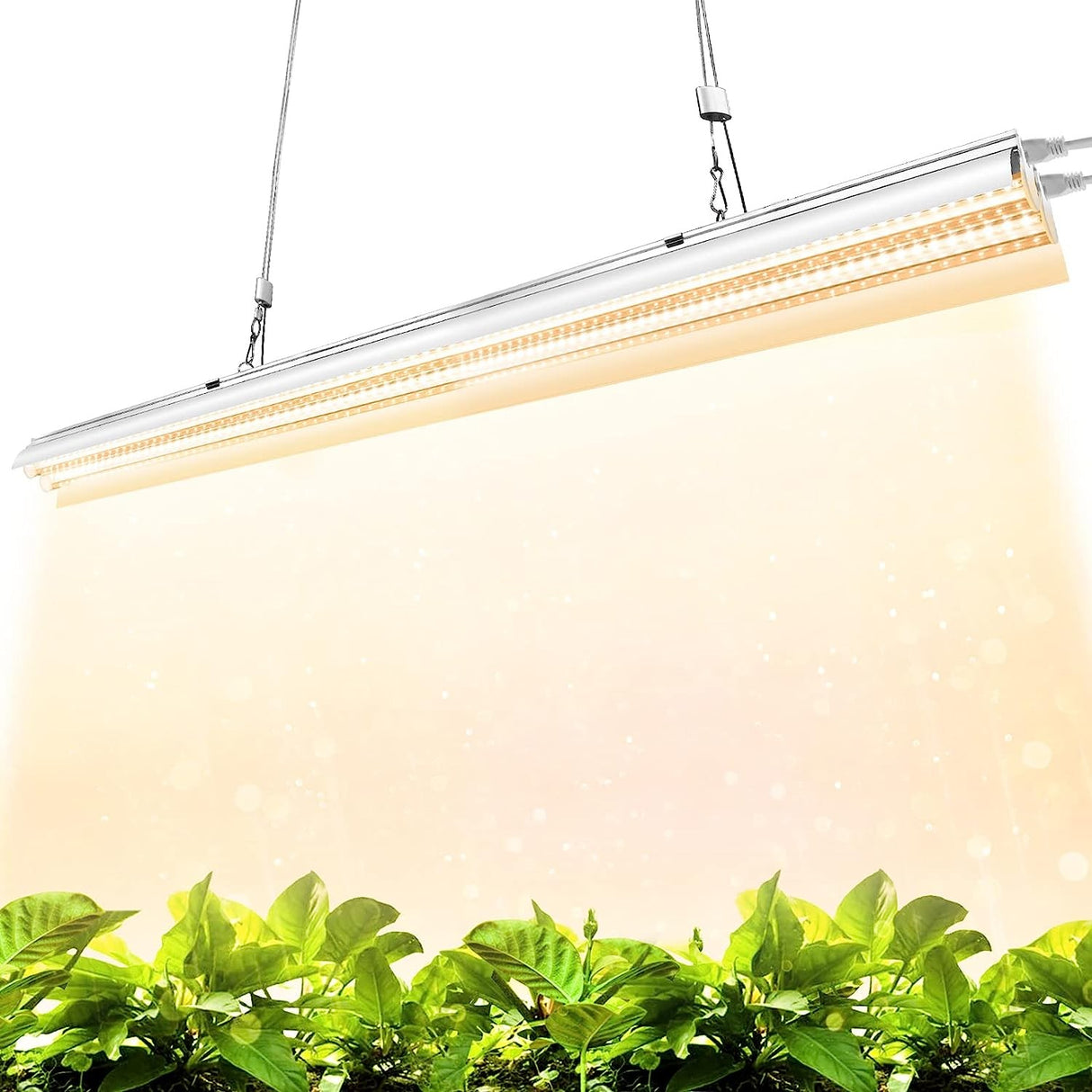 Lampa Dubla Cresterea Plantelor 50 Cm | PlantGlow 1 - vivimall.ro