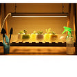 Lampa Dubla Cresterea Plantelor 50 Cm | PlantGlow 1 - vivimall.ro