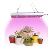 Lampa LED 15W Flippy, pentru cresterea plantelor in interior, material ABS, cu agatatoare, 25 x 25 cm, multicolor