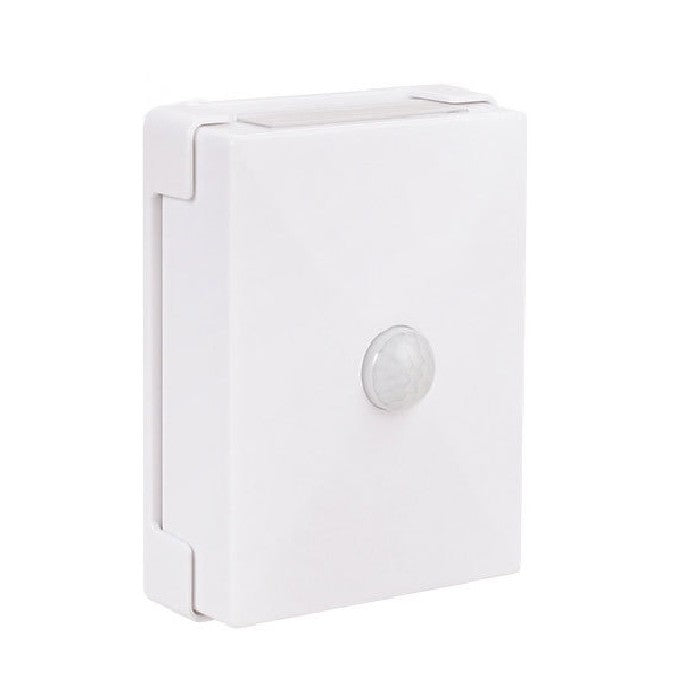 Lampa Led Bidirectionala Cu Senzor De Miscare Cu Baterii, Pentru Dormitor, Bucatarie, Baie, Scari, 2 Led-Uri, Material Abs Si Pc, Portabila