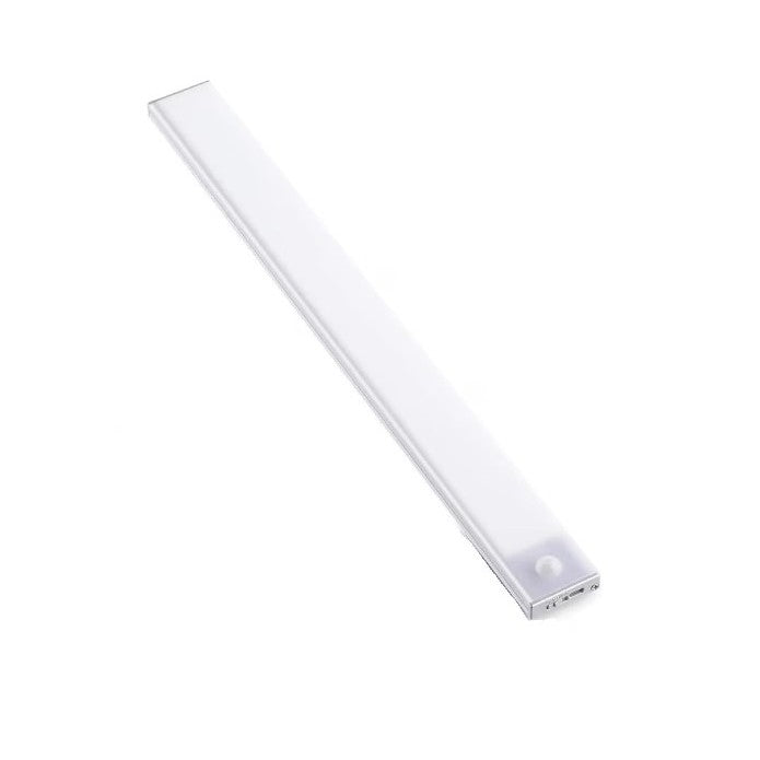 Lampa Led Cu Senzor De Lumina Si Miscare 30 Cm, Intensitate Reglabila, Suport Magnetic, 79 Led-Uri, 114.59Lm, Acumulator 600Mah Cu Reincarcare Prin Usb-C, Pentru Bucatarie, Hol, Dressing, Garaj - vivimall.ro