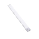 Lampa Led Cu Senzor De Lumina Si Miscare 30 Cm, Intensitate Reglabila, Suport Magnetic, 79 Led-Uri, 114.59Lm, Acumulator 600Mah Cu Reincarcare Prin Usb-C, Pentru Bucatarie, Hol, Dressing, Garaj - vivimall.ro