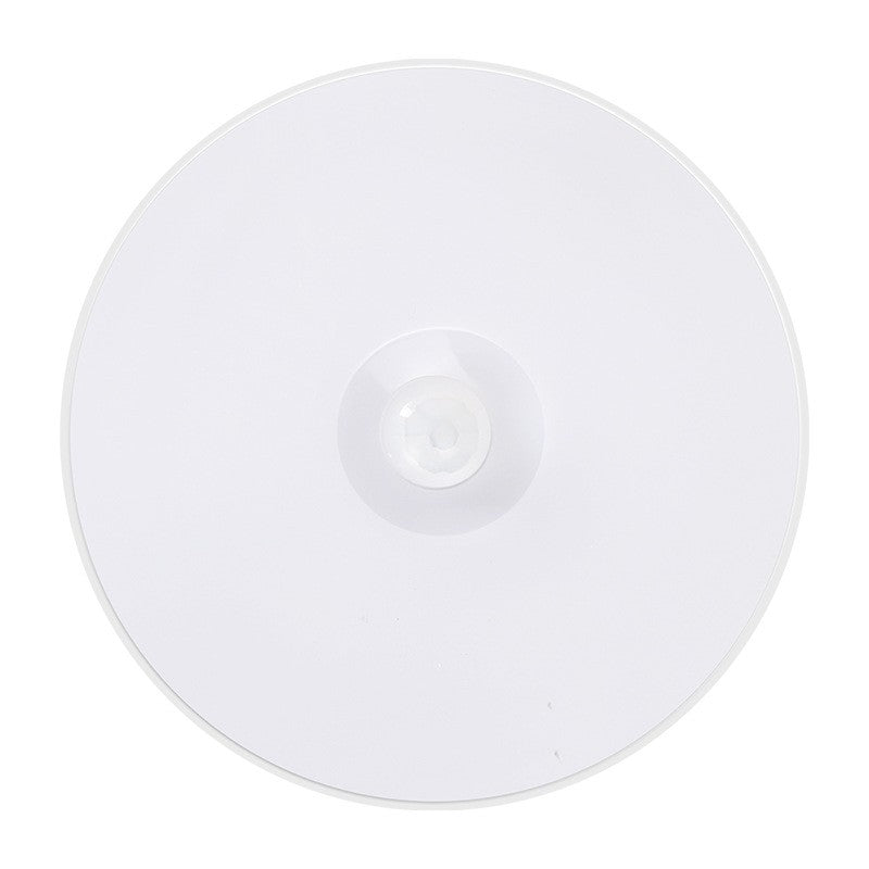 Lampa LED cu senzori de miscare, incarcare USB,3.7V, 400mah, 8.5 x 2 cm, material ABS, portabila, pentru camera bebelusului, dormitor, bucatarie, baie, 2 culori, lumina calda si rece, carcasa alba - vivimall.ro