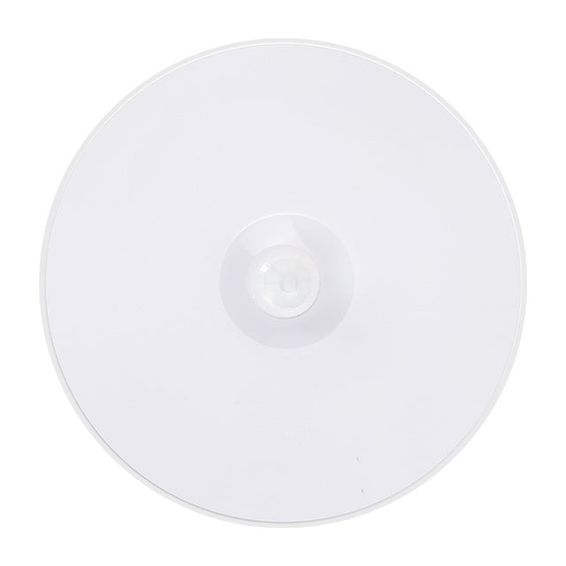 Lampa LED cu senzori de miscare, incarcare USB,3.7V, 400mah, 8.5 x 2 cm, material ABS, portabila, pentru camera bebelusului, dormitor, bucatarie, baie, 2 culori, lumina calda si rece, carcasa alba - vivimall.ro