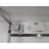Lampa Led Fara Fir, Cu Baterii, 3 Culori De Lumina, Cu Telecomanda, Din Plastic - vivimall.ro