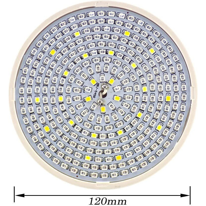 Lampa Pentru Cresterea Plantelor De Interior, Nu Emana Caldura, 290 Leduri, 2 Culori, Prindere Cu Clips, 46X11.5X9.2 Cm - vivimall.ro
