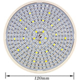 Lampa Pentru Cresterea Plantelor De Interior, Nu Emana Caldura, 290 Leduri, 2 Culori, Prindere Cu Clips, 46X11.5X9.2 Cm - vivimall.ro