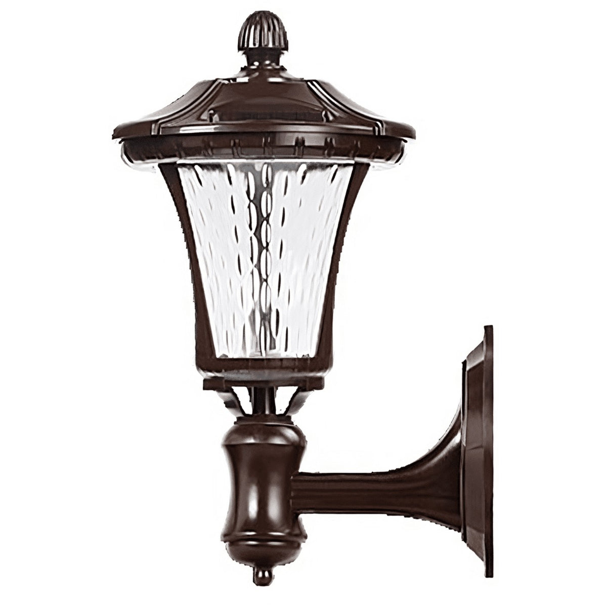 Lampa solara cu prindere de perete, Vivimall, Alb rece
