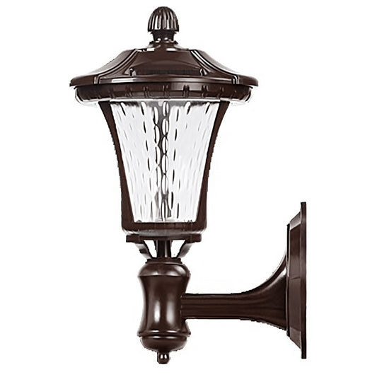 Lampa solara cu prindere de perete, Vivimall, Alb rece