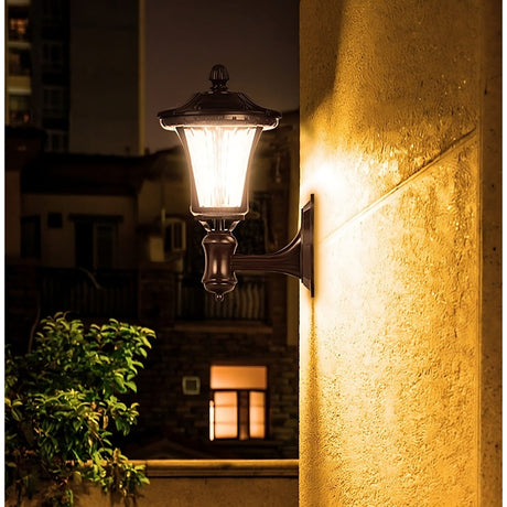 Lampa Solara Cu Prindere De Perete, Alb Rece - vivimall.ro