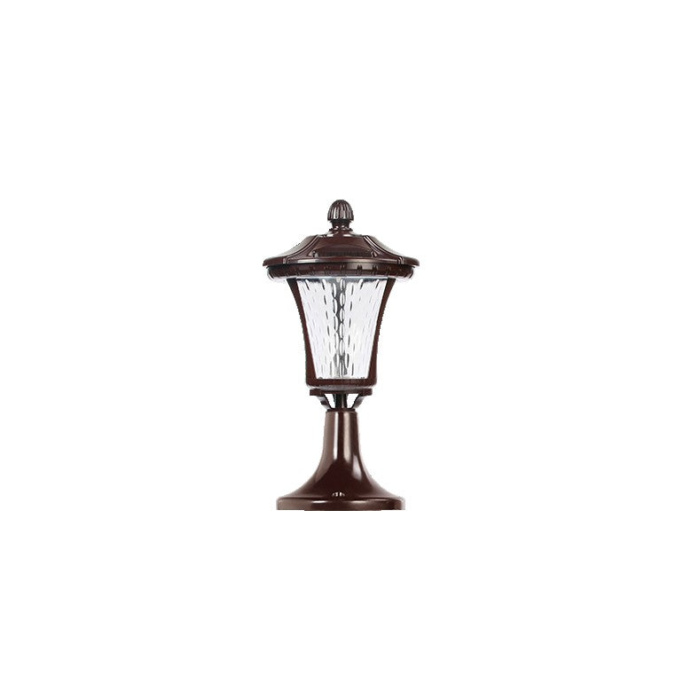 Lampa Solara Cu Prindere In Pamant, Inaltime 65 Cm, Alb Rece - vivimall.ro
