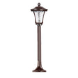 Lampa Solara Cu Prindere In Pamant, Inaltime 65 Cm, Alb Rece - vivimall.ro