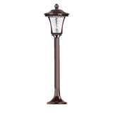 Lampa Solara Cu Prindere In Pamant, Inaltime 65 Cm, Alb Rece - vivimall.ro