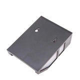 Lampa solara cu senzor Geometric, IP65, Lumina Alb cald, Flippy