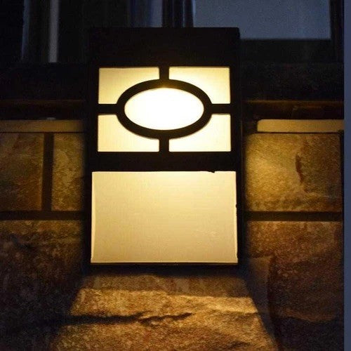 Lampa Solara Cu Senzor Geometric | GeoSun