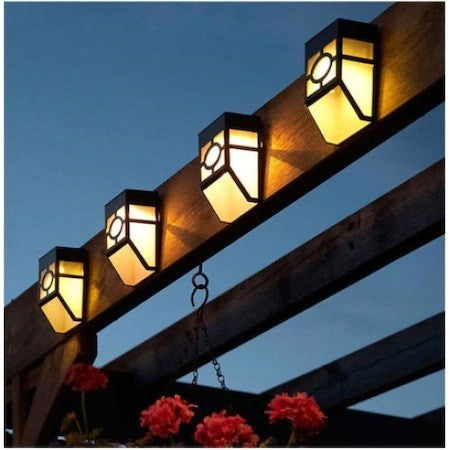 Lampa Solara Cu Senzor Geometric | GeoSun