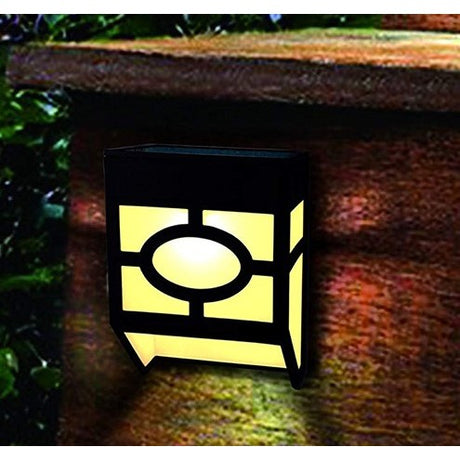 Lampa Solara Cu Senzor Geometric | GeoSun