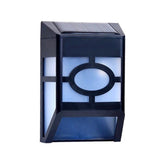 Lampa solara cu senzor Geometric, IP65, Lumina Alb rece, Flippy