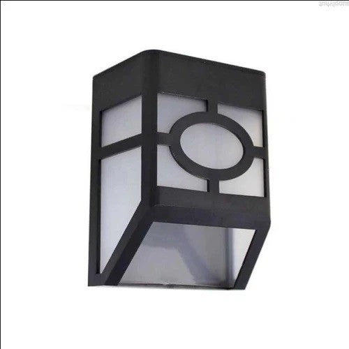Lampa Solara Cu Senzor Geometric, Ip65, Lumina Colorata