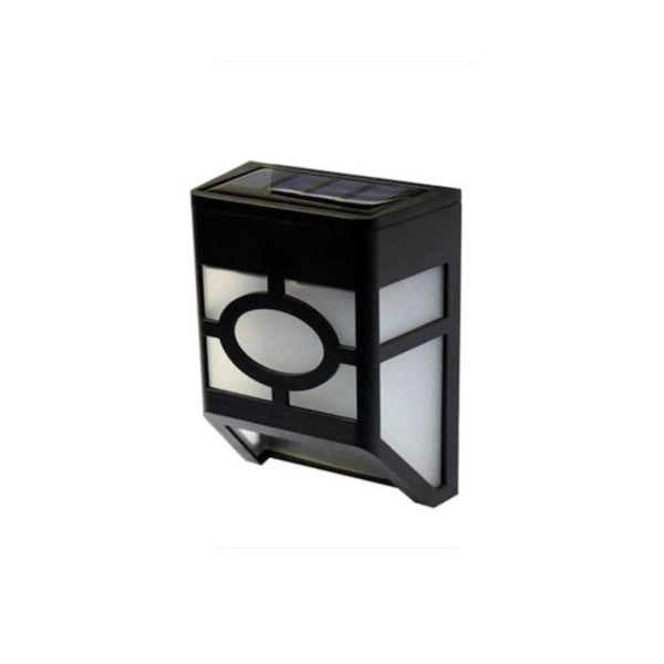 Lampa Solara Cu Senzor Geometric, Ip65, Lumina Colorata