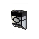 Lampa Solara Cu Senzor Geometric, Ip65, Lumina Colorata