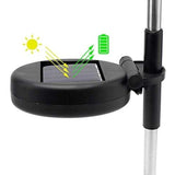 Panou solar și buton ON/OFF lampă Fireworks Vivimall, tensiune intrare 24V, detaliu mecanism