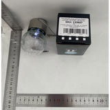 Lampa Solara Flippy, LED, Tip Candelabru Mic, Cu Bila Din Sticla Crapata, Exterioara, Impermeabila, Iluminare 6-12 H, Multicolor