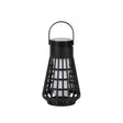 Lampa Solara Pentru Gradina, Reincarcabila De La Soare, Portabila Cu Picior, Lumina Calda, 12 Cm - vivimall.ro