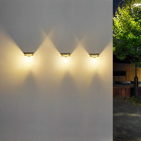 Lampa Solara, Pentru Exterior, Tip Bec, Rezistenta La Apa Ip65, Material Abs, Baterie 3.7V, 1200 Mah, 9.5 X 11 Cm, Autonomie 8 Ore, Senzor De Miscare, Alb Cald - vivimall.ro