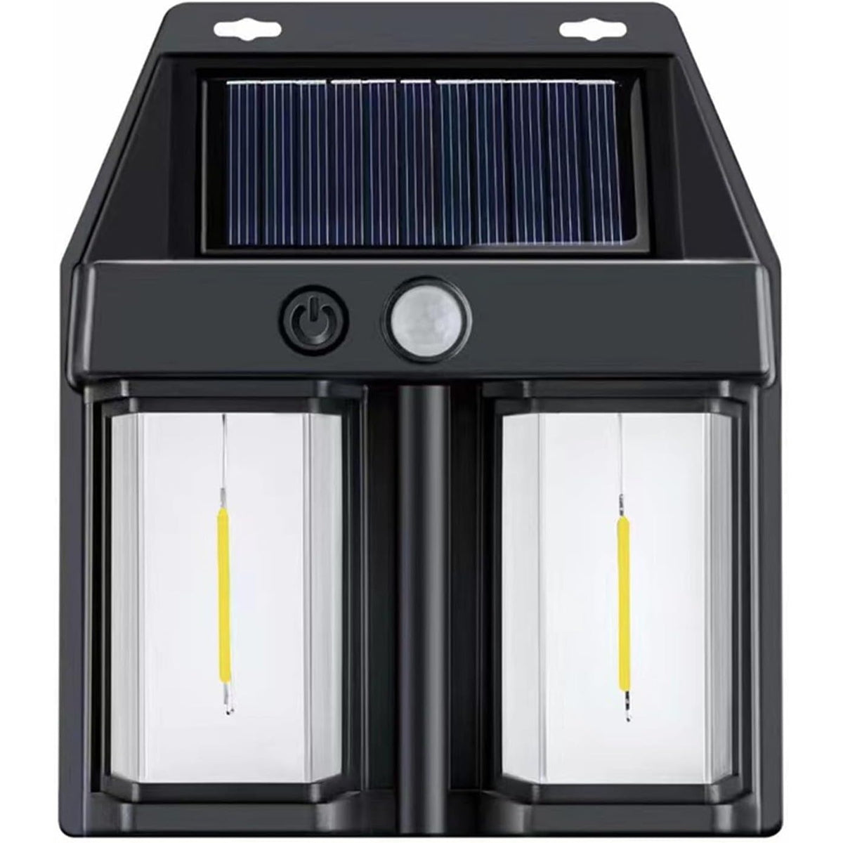 Lampă Solară LED Decorativă de Perete pentru Exterior, 800mAh