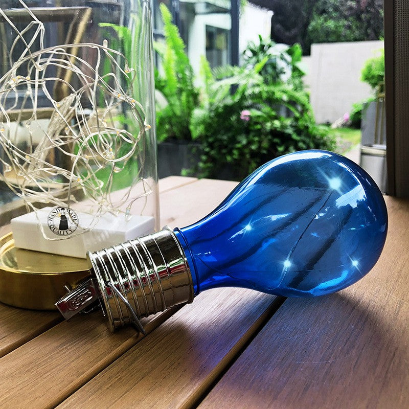 Lampa Solara Led Decorativa Sub Forma De Bulb, Pentru Exterior, Suspendata, Ip65, Ultron - vivimall.ro