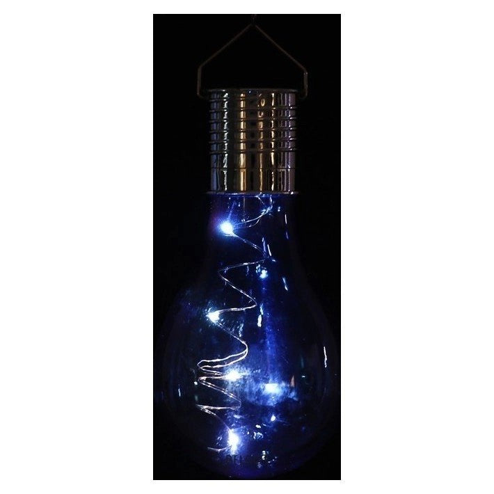 Lampa Solara Led Decorativa Sub Forma De Bulb, Pentru Exterior, Suspendata, Ip65, Ultron - vivimall.ro