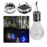 Lampa Solara Led Decorativa Sub Forma De Bulb, Pentru Exterior, Suspendata, Ip65, Ultron - vivimall.ro