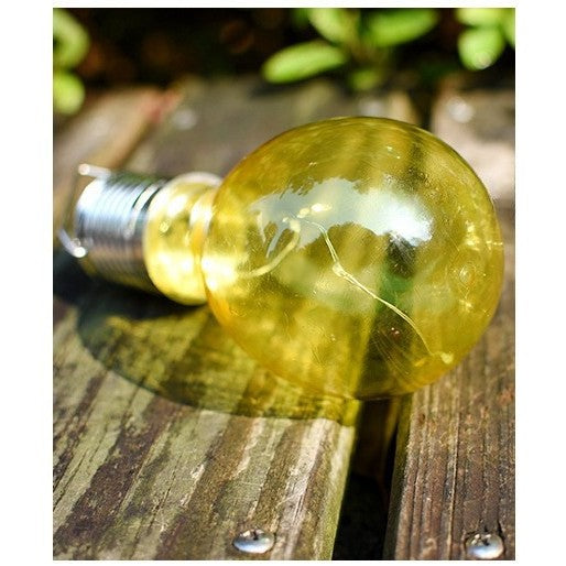 Lampa Solara Led Decorativa Sub Forma De Bulb, Pentru Exterior, Suspendata, Ip65, Ultron - vivimall.ro