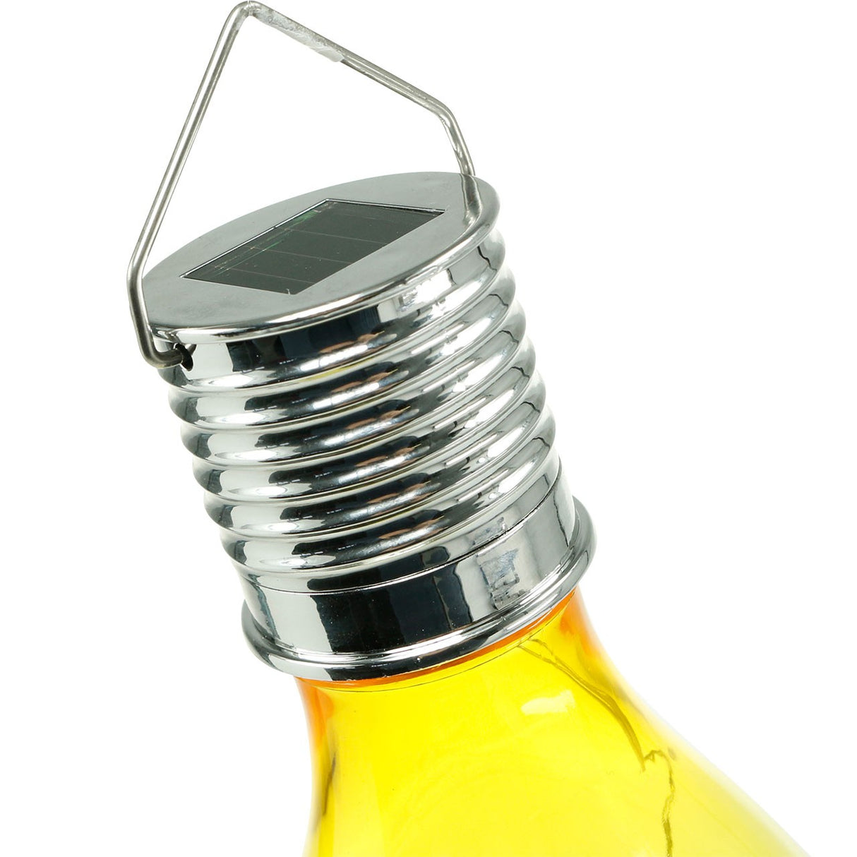 Lampa Solara Led Decorativa Sub Forma De Bulb, Pentru Exterior, Suspendata, Ip65, Ultron - vivimall.ro