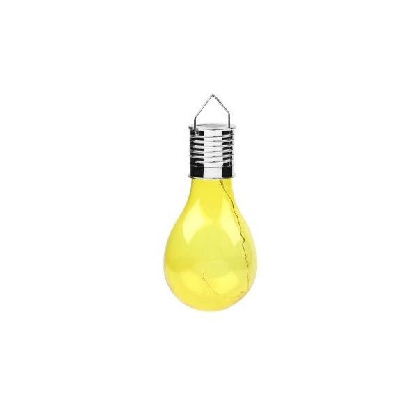 Lampa Solara Led Decorativa Sub Forma De Bulb, Pentru Exterior, Suspendata, Ip65, Ultron - vivimall.ro