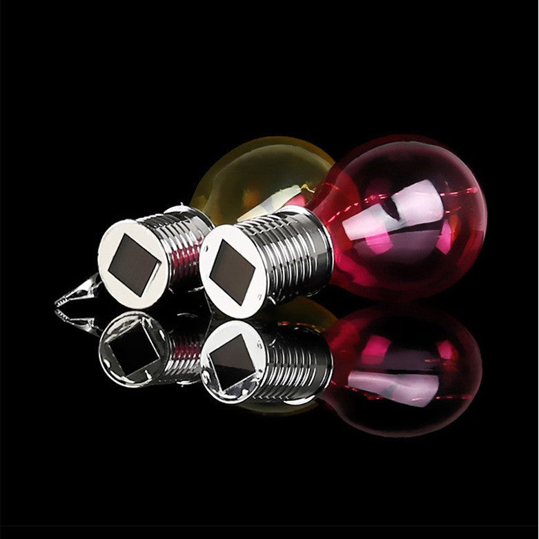 Lampa Solara Led Decorativa Sub Forma De Bulb, Pentru Exterior, Suspendata, Ip65, Ultron - vivimall.ro